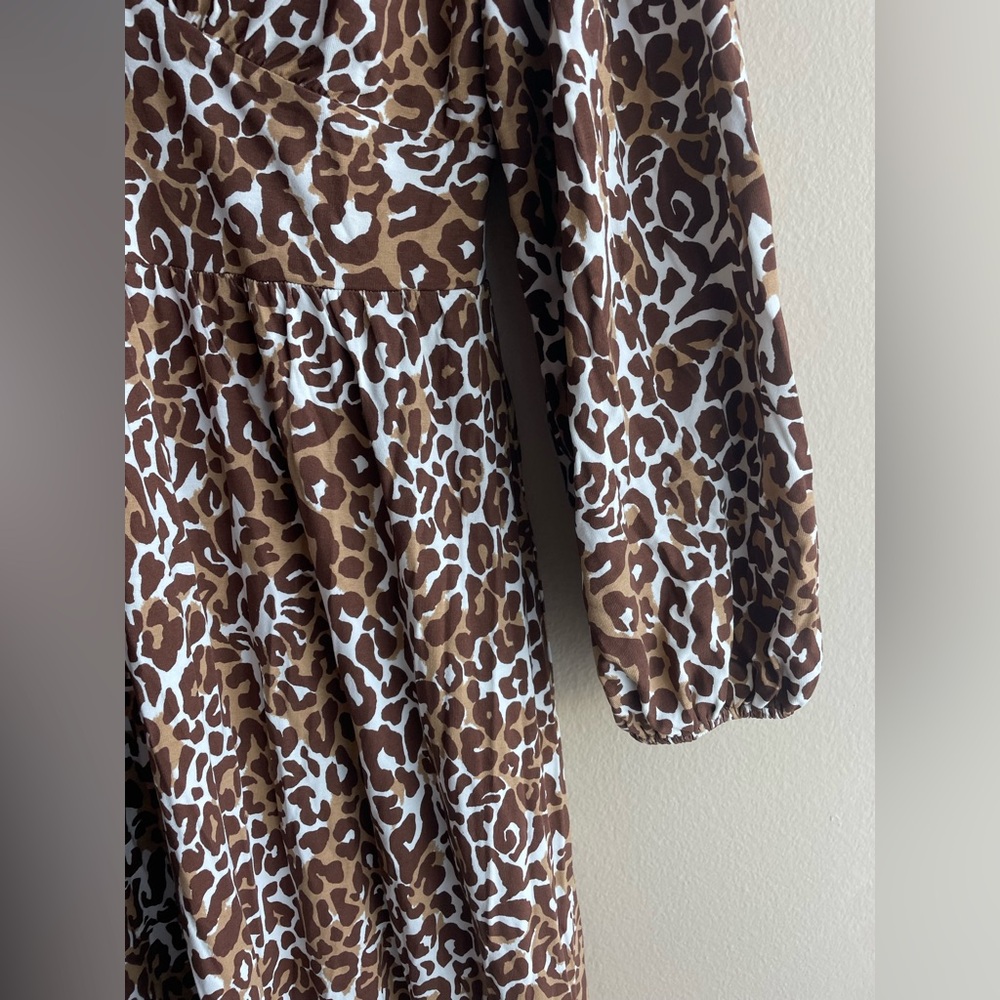 New Lilly Pulitzer Ivette 3/4 Sleeve Maxi Dress Chocolate My Favorite Spot 8 - Picture 7 of 15